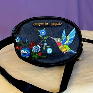Christian Siriano Black oval Fanny pack. MAKE OFFER IN ANYTHING IN MY CLOSET